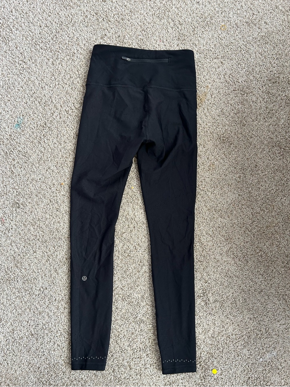 lululemon in focus run tight *senseknit leggings